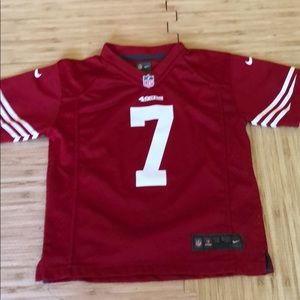 NFL 49ers Kaepernick Jersey